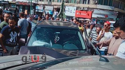 إصابة شخص في تصادم 3 سيارات في الإسكندرية