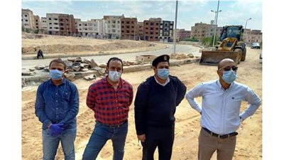 رئيس دمياط الجديدة يحذر من إعادة فتح المحال المخالفة قبل توفيق أوضاعها