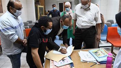 تعافى وخروج ٢١٦ مصابا بكورونا من مستشفى فرشوط المركزي