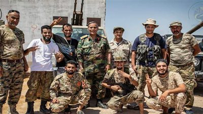 بانتظار المعركة الكبرى.. قوات الوفاق تنشر صور تعزيزاتها على تخوم سرت