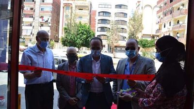 هيئة الكتاب تفتتح منفذ المنطقة الخامسة بالإسماعيلية بعد تجديده