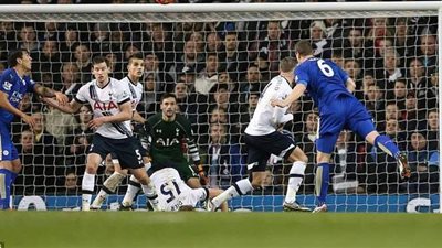 توتنهام يضرب ليستر سيتي بثلاثية في الدوري الإنجليزي