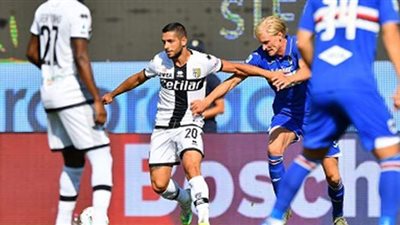 ريمونتادا مثيرة.. سامبدوريا يقترب من البقاء بالدوري الإيطالي بثلاثية في بارما