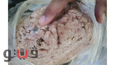 ضبط لحوم غير صالحة للاستهلاك الآدمي بزفتى