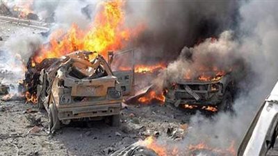 مقتل 5 مدنيين وإصابة 30 آخرين في انفجار سيارة مفخخة شمال سوريا