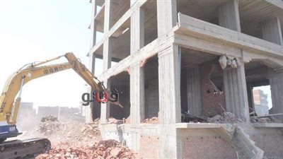 تنفيذ 193 قرار إزالة واسترداد 164 ألف متر ضمن الموجة الـ 16 بالغربية