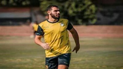 حجر صحي للاعب الإنتاج الحربي بعد إصابته بفيروس كورونا