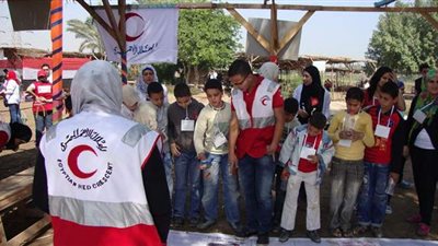 الهلال الأحمر يطلق مبادرة لدعم الأسر الأكثر احتياجا بالجمهورية