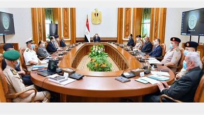 اختصاصات مجلس الدفاع الوطني.. تأمين البلاد وسلامتها ..  تحديد الهدف السياسي العسكري.. التأكد من الاستعداد القتالى للقوات