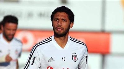 النني يقود بشكتاش للفوز على فناربخشة بثنائية