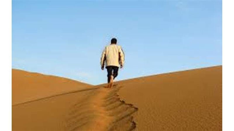 الصحراء في المنام