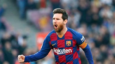 ليونيل ميسي أول لاعب يحصد لقب هداف الدوري الإسباني في 7 مواسم
