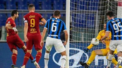 روما يمنح يوفنتوس هدية بالتعادل مع إنتر ميلان