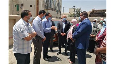 القوى العاملة بالقليوبية تتابع الإجراءات الاحترازية في المصانع للوقاية من كورونا