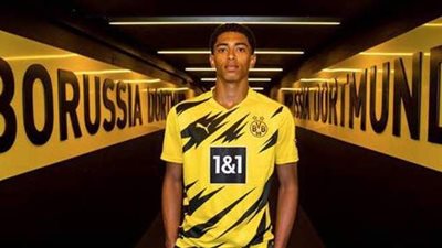 رسميا..دورتموند يضم الإنجليزي بيلينجهام