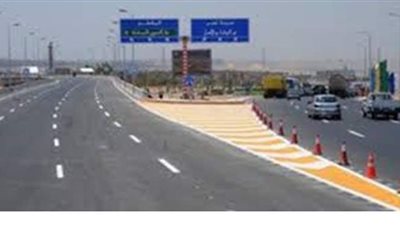 كثافة مرورية بالمحور اتجاه أكتوبر بسبب أعمال الصيانة | فيديو