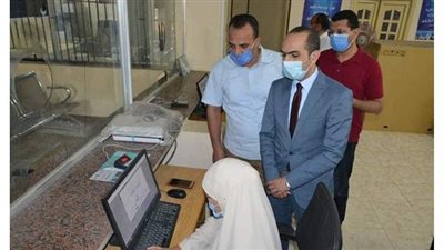 نائب محافظ سوهاج يتفقد المركز التكنولوجي وأعمال الصرف الصحي بساقلتة