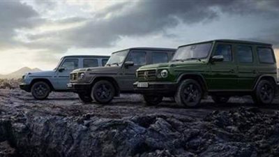 مرسيدس تزود سيارتها G-Class بوضعية القيادة Desert