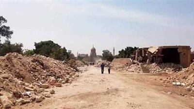 حقيقة  هدم وإزالة مقابر 