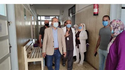 بدء التشغيل التجريبي لوحدة الكلى بمستشفى جمصة المركزي