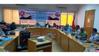 عبد المنعم الجمل: عمال مصر  على قدر المسئولية في دعم الدولة لمواجهة التحديات