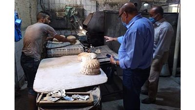 جولة تفتيشية لوكيل 