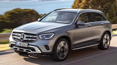 حماية المستهلك يطلق حملة استدعاء لسيارات مرسيدس GLC class