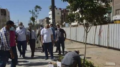 محافظة الجيزة: الانتهاء من إصلاح كسر ماسورة الغاز بالعمرانية