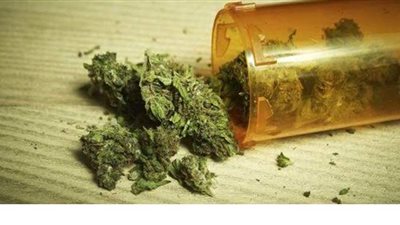 حبس سائق ضبط بحوزته مخدر الحشيش وفرد خرطوش