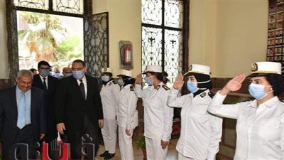 محافظ الشرقية يزور مدير  الأمن الجديد بمكتبه لتهنئته بمنصبه | صور