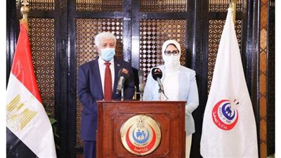 وزيرة الصحة: إتاحة كافة الخدمات الطبية لجميع الأشقاء اليمنيين المقيمين على أرض مصر