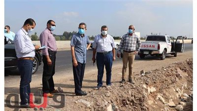 محافظة الغربية تتصدى للبناء المخالف على الأراضي الزراعية