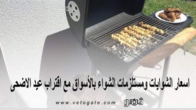 أسعار الشوايات ومستلزمات الشواء بالأسواق مع اقتراب عيد الأضحى