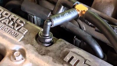 وظائف حساس تبخير زيت المحرك  PCV ولماذا نحرص على صيانته؟