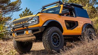 فورد برونكو 2021 بالوان مختلفة