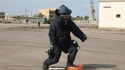 حقيقة العثور على  قنبلة بالغردقة