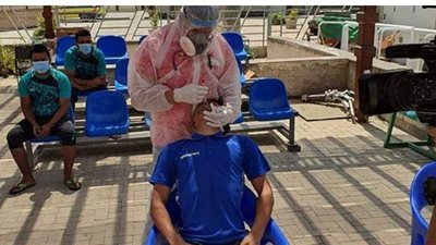 طبية الجبلاية تخبر نادي أسوان بسلبية المسحة الخامسة لفريق الكرة