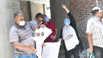 نائب محافظ قنا: استمرار عمل لجنة مراجعة تراخيص المباني | صور