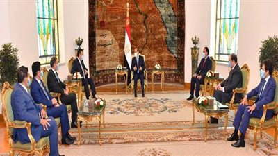 السيسي: أمن واستقرار اليمن يمثلان أهمية قصوى للأمن القومي المصري.. وموقفنا ثابت إزاء دعم الحكومة اليمنية الشرعية الحالية