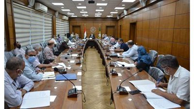 100 % نسبة الإنتهاء من اعمال لجنة مراجعة العقارات بالدقهلية