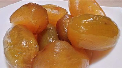 طريقة عمل  مربى الباذنجان