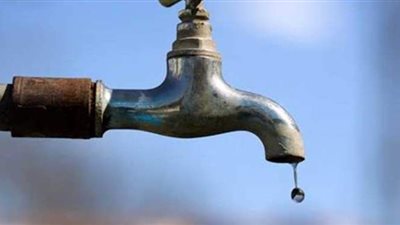 قطع المياه لمدة 16 ساعة عن منطقة جسر السويس