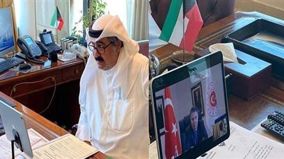 اجتماع كويتي تركي لدعم المساعي الدبلوماسية لحل أزمات المنطقة