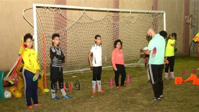 بني سويف يقرر عودة النشاط الرياضي بتدريبات الناشئين | صور