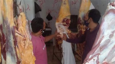 لجان من بيطري الدقهلية للتفتيش على منافذ بيع اللحوم استعدادا لعيد الأضحى