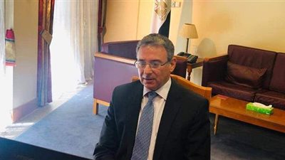 سفير مصر في لندن يُشارك بمنتدى أفريقيا للأعمال