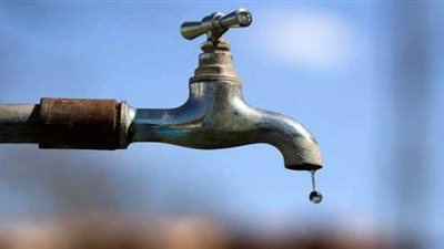 قطع المياه عن قرية بلقس بقليوب 12 ساعة لتطهير شبكات الانحدار