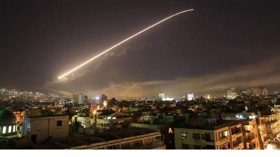الدفاعات الجوية السورية تتصدى لعدوان إسرائيلي في سماء دمشق