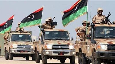 الجيش الليبي ينشر فيديو لـ