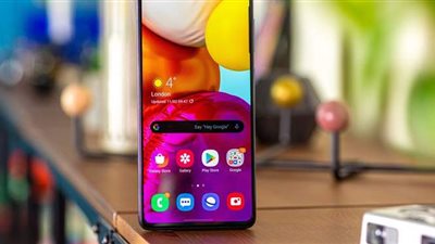 سعر ومواصفات هاتف Galaxy A Quantum من سامسونج